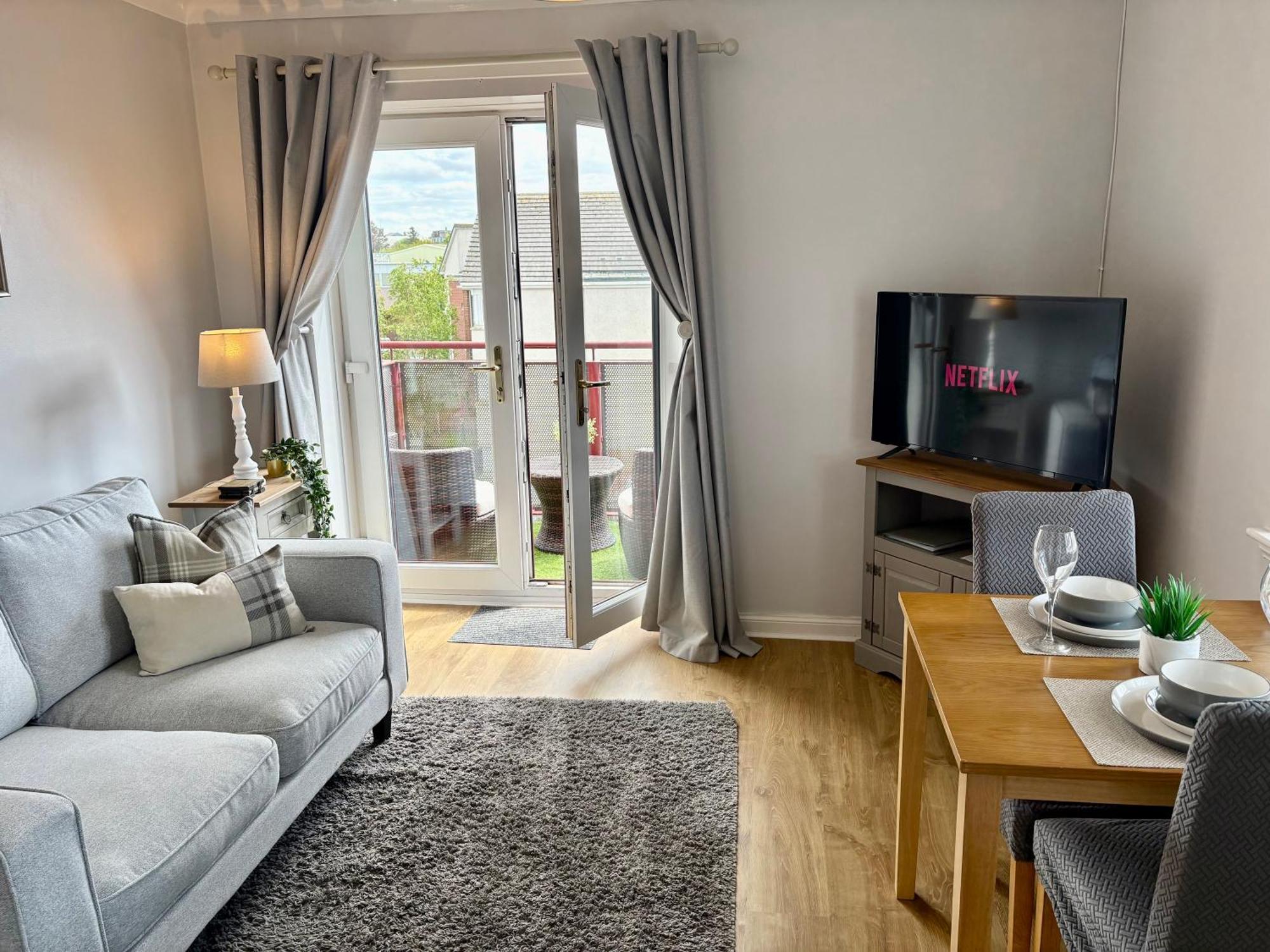 Kincraig Apartment Ayr Extérieur photo